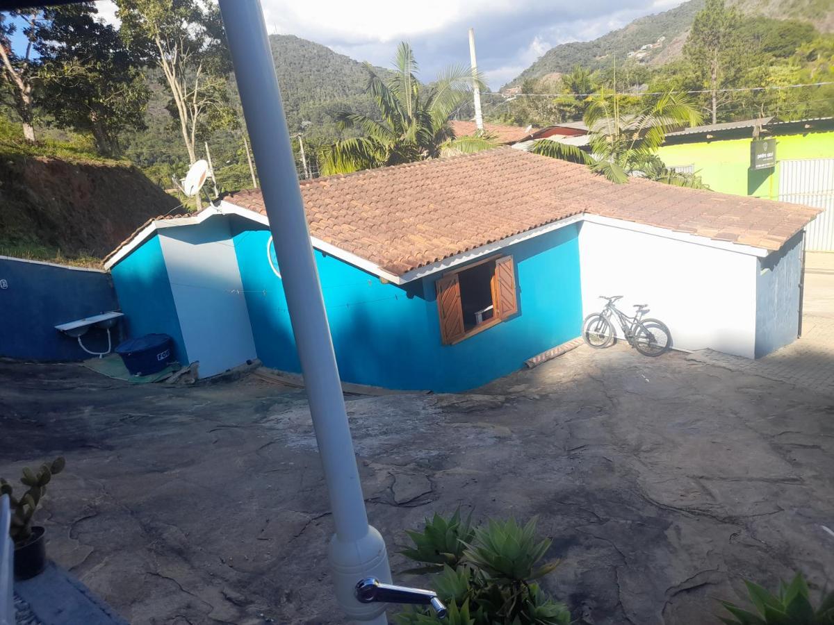 Casa Da Pedra Villa Pedra Azul  Luaran gambar