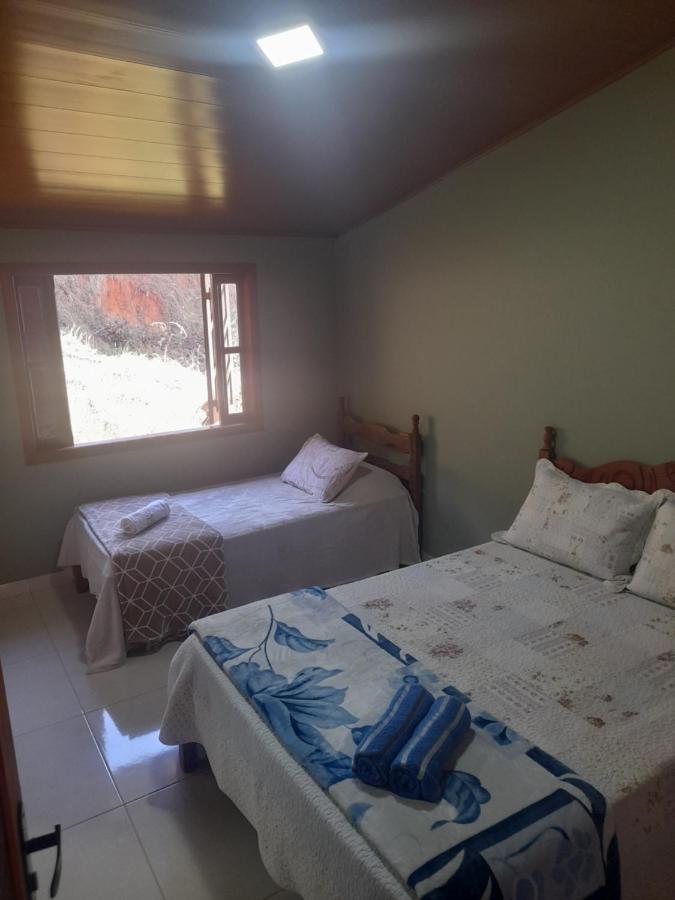 Casa Da Pedra Villa Pedra Azul  Luaran gambar