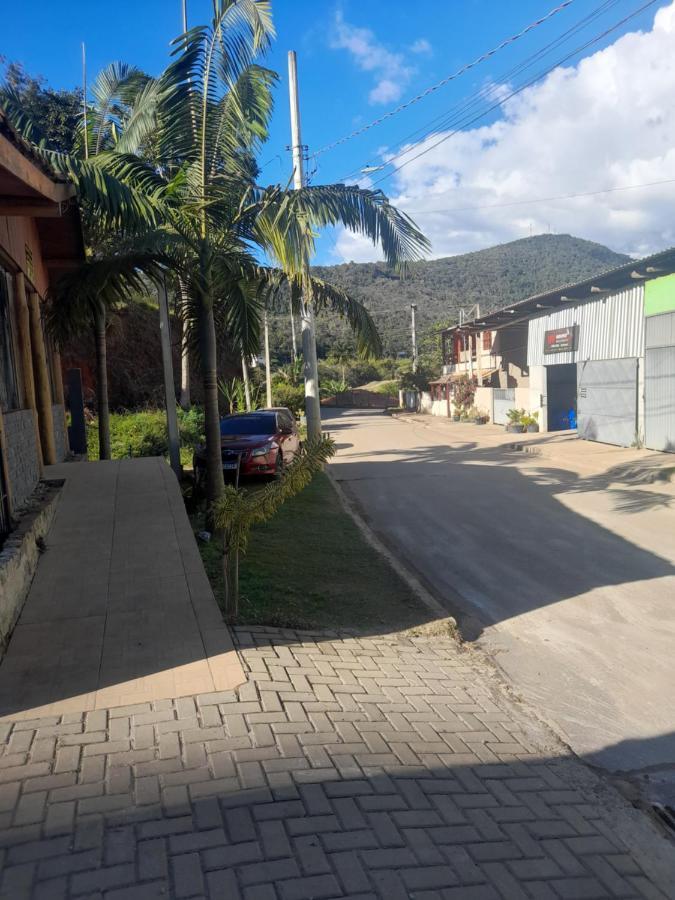 Casa Da Pedra Villa Pedra Azul  Luaran gambar